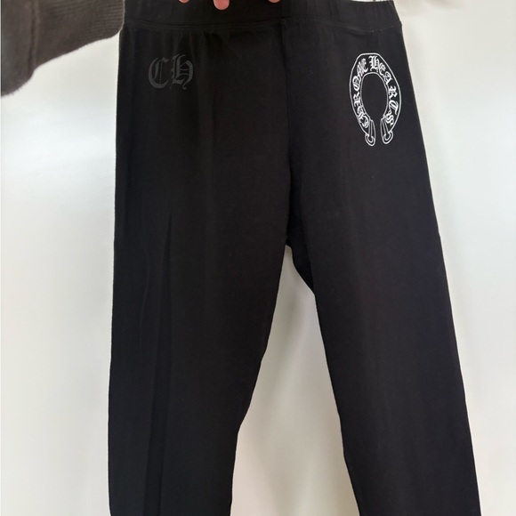 Chrome Hearts Black Leggings - Picture 4 of 8